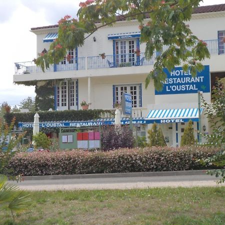 Hotel Restaurant L'Oustal Barbotan-les-Thermes Ngoại thất bức ảnh