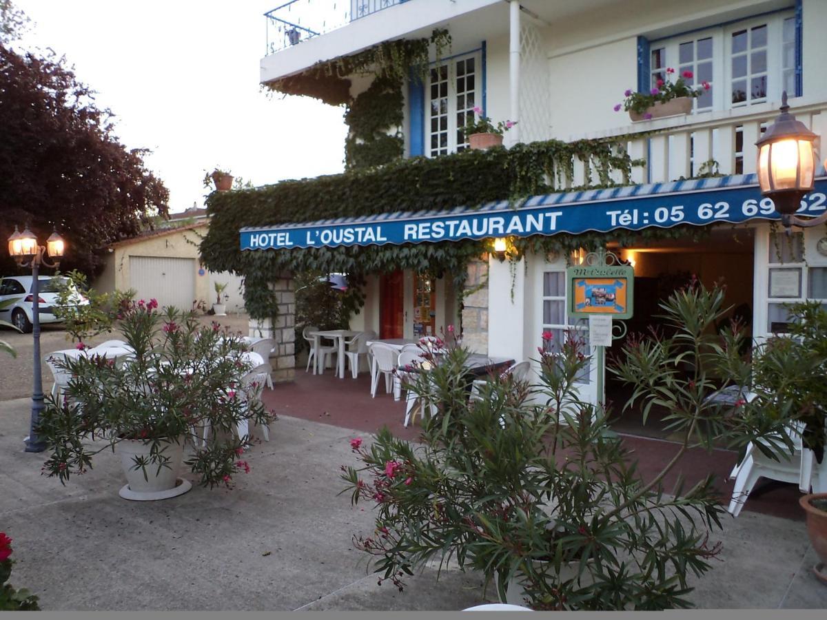 Hotel Restaurant L'Oustal Barbotan-les-Thermes Ngoại thất bức ảnh