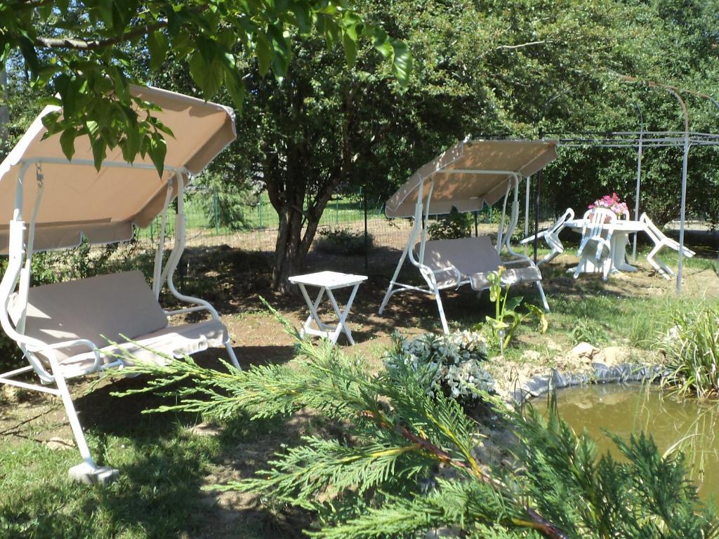 Hotel Restaurant L'Oustal Barbotan-les-Thermes Ngoại thất bức ảnh